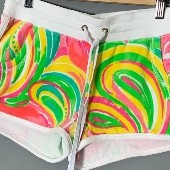 Lilly Pulitzer Shorts Chrissy All Nighter Beach Size XS - Picture 4 of 8